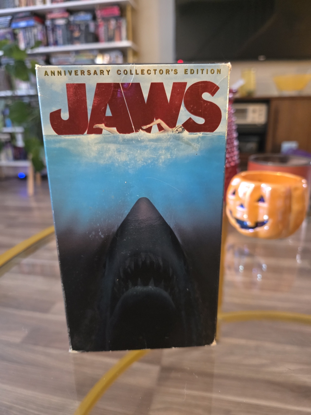 Jaws Anniversary Collector's Edition VHS - Includes 2 Tapes